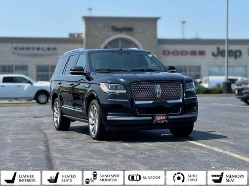 2022 Lincoln Navigator Reserve