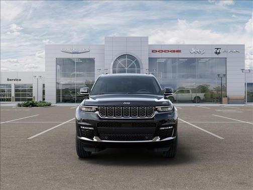 2025 Jeep Grand Cherokee L Summit