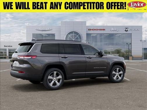 Metallic 2026 Jeep Grand Cherokee L Limited