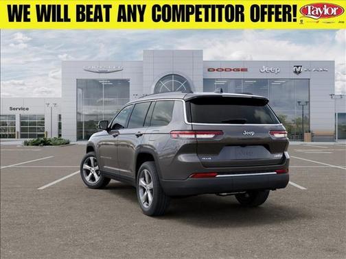 Metallic 2026 Jeep Grand Cherokee L Limited