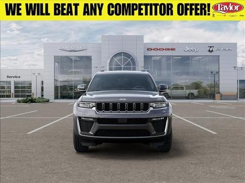 Metallic 2026 Jeep Grand Cherokee L Limited
