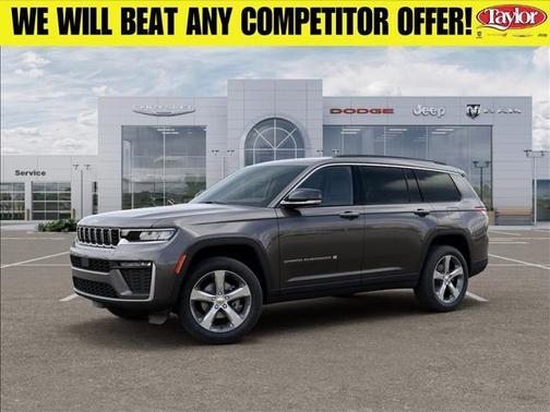 Metallic 2026 Jeep Grand Cherokee L Limited