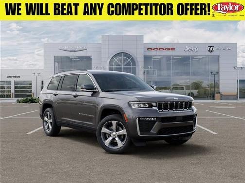 Metallic 2026 Jeep Grand Cherokee L Limited