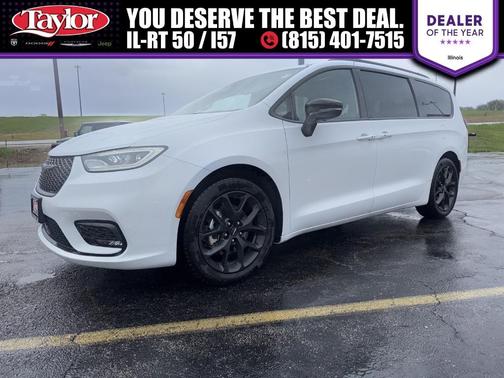 Bright White Clearcoat 2025 Chrysler Pacifica Limited