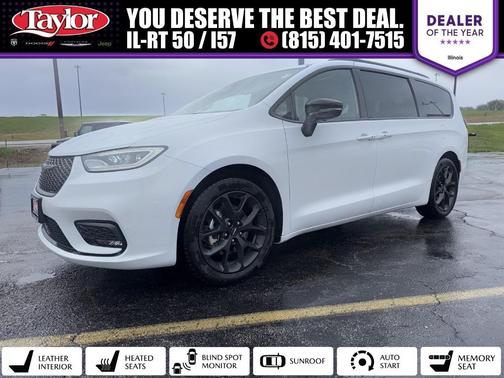 Bright White Clearcoat 2025 Chrysler Pacifica Limited