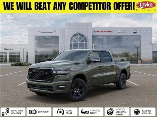 Canyon 2026 RAM 1500 Big Horn/Lone Star