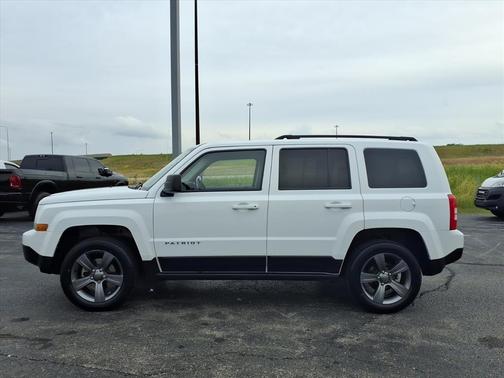 2015 Jeep Patriot High Altitude