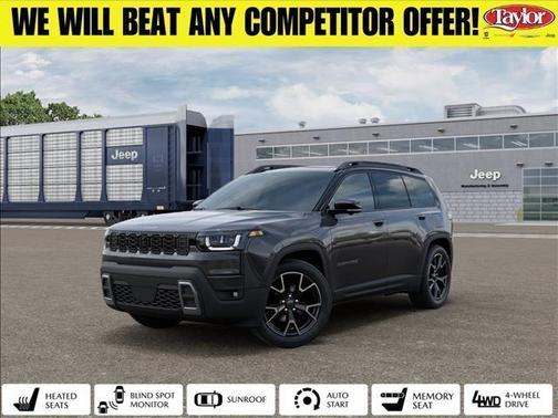 Gray Clearcoat 2026 Jeep Cherokee Overland
