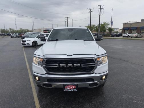Bright White Clearcoat 2022 RAM 1500 Big Horn