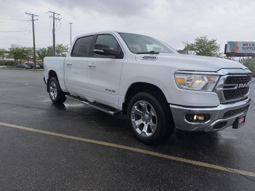Bright White Clearcoat 2022 RAM 1500 Big Horn