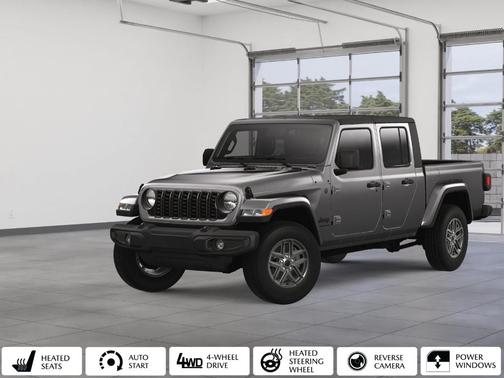 2025 Jeep Gladiator Sport
