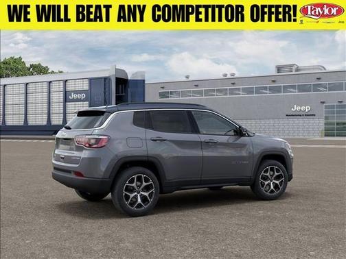 Gray 2026 Jeep Compass Limited