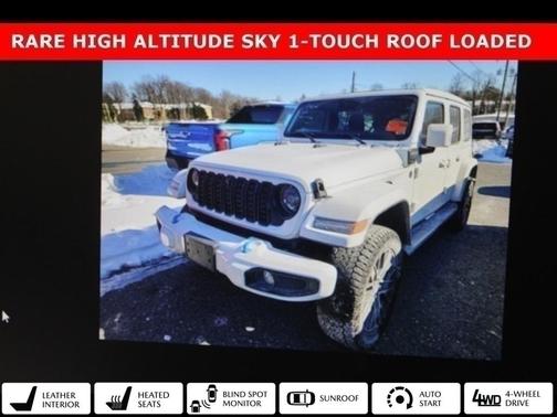 2024 Jeep Wrangler 4xe High Altitude