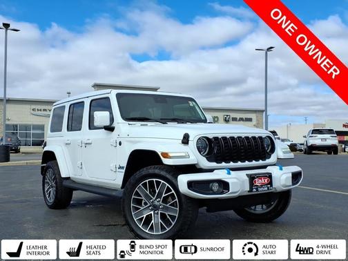 2024 Jeep Wrangler 4xe High Altitude