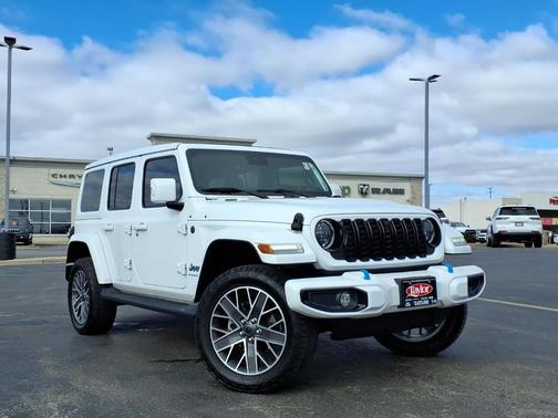 2024 Jeep Wrangler 4xe High Altitude