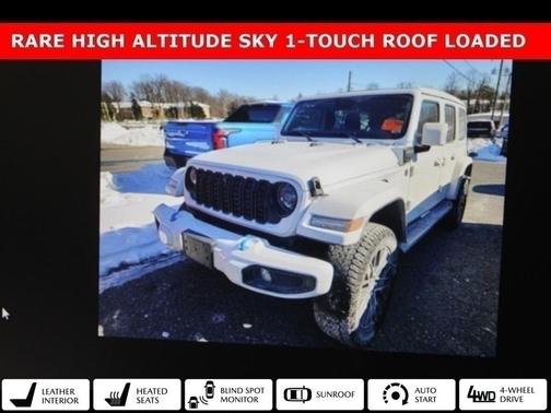 2024 Jeep Wrangler 4xe High Altitude