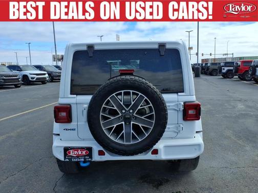 Bright White Clearcoat 2024 Jeep Wrangler 4xe High Altitude