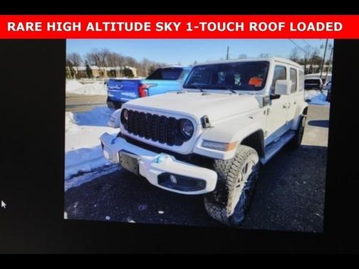 2024 Jeep Wrangler 4xe High Altitude