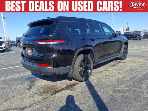 Diamond Black 2025 Jeep Grand Cherokee L Laredo