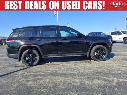 Diamond Black 2025 Jeep Grand Cherokee L Laredo