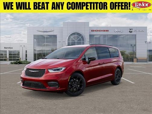 Red 2026 Chrysler Pacifica Select