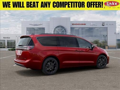 Red 2026 Chrysler Pacifica Select