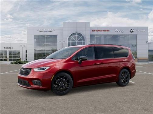 Red 2026 Chrysler Pacifica Select