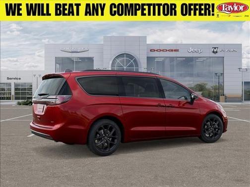 Red 2026 Chrysler Pacifica Select