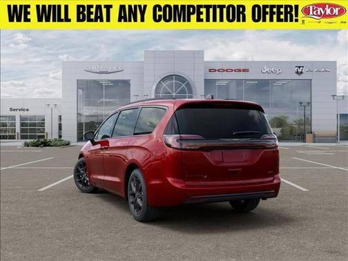 Red 2026 Chrysler Pacifica Select
