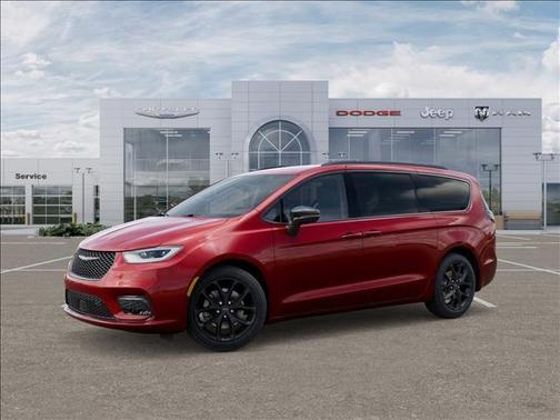 Red 2026 Chrysler Pacifica Select