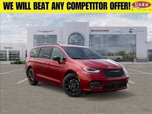 Red 2026 Chrysler Pacifica Select