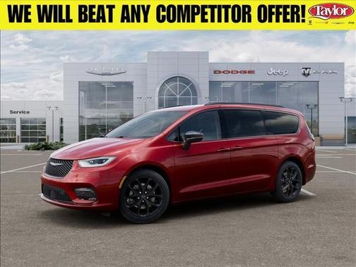 Red 2026 Chrysler Pacifica Select