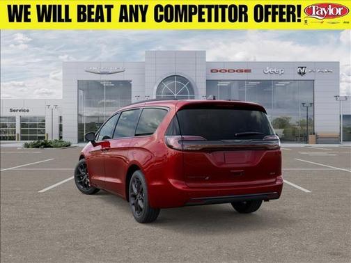 Red 2026 Chrysler Pacifica Select