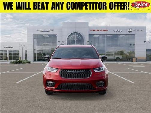 Red 2026 Chrysler Pacifica Select