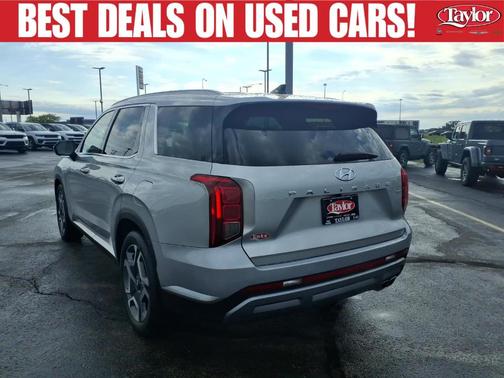 Silver 2024 Hyundai PALISADE SEL