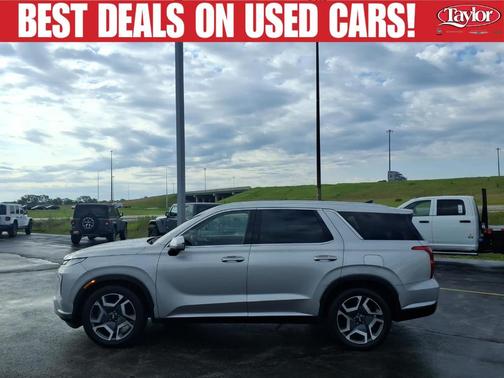 Silver 2024 Hyundai PALISADE SEL