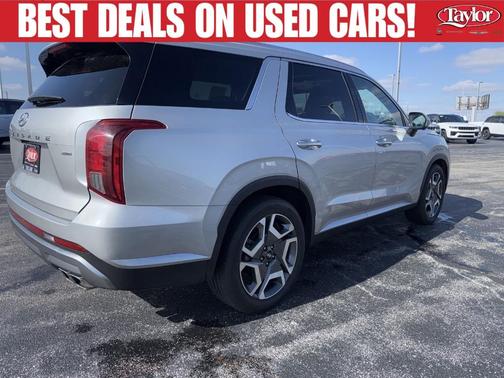 Silver 2024 Hyundai PALISADE SEL