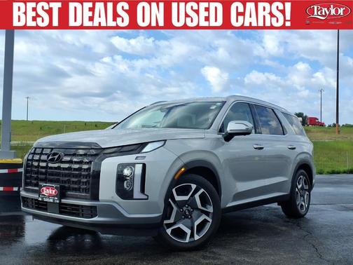 Silver 2024 Hyundai PALISADE SEL