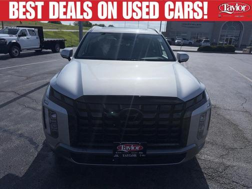 Silver 2024 Hyundai PALISADE SEL