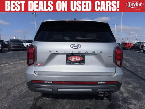 Silver 2024 Hyundai PALISADE SEL