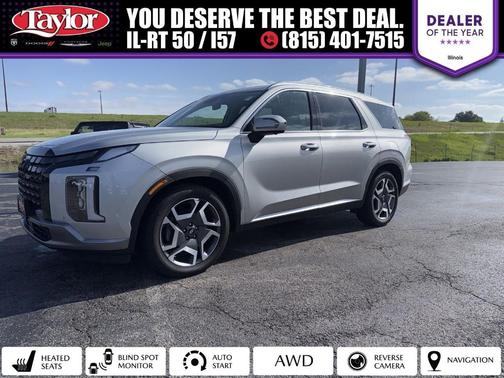 Silver 2024 Hyundai PALISADE SEL