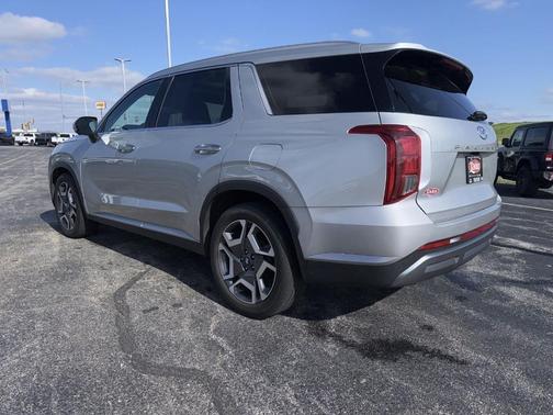 Silver 2024 Hyundai PALISADE SEL