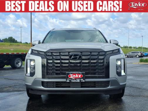 Silver 2024 Hyundai PALISADE SEL