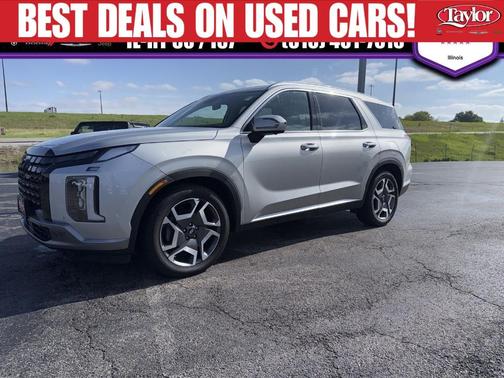 Silver 2024 Hyundai PALISADE SEL