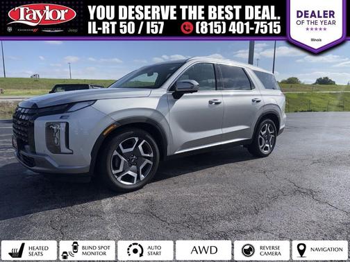 Silver 2024 Hyundai PALISADE SEL