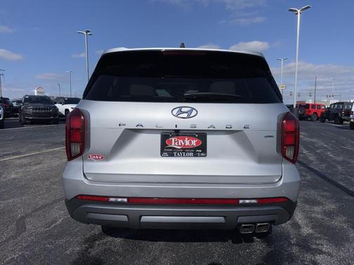 Silver 2024 Hyundai PALISADE SEL