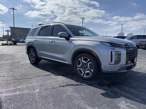 Silver 2024 Hyundai PALISADE SEL