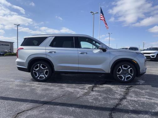 Silver 2024 Hyundai PALISADE SEL