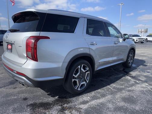 Silver 2024 Hyundai PALISADE SEL