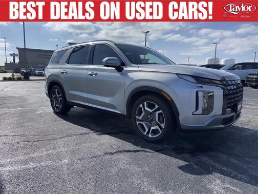 Silver 2024 Hyundai PALISADE SEL